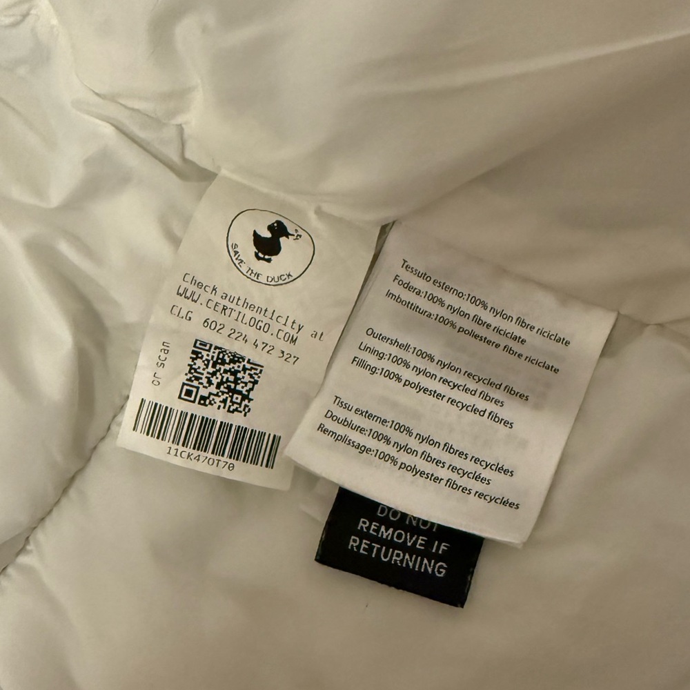 Save The Duck Hina Puffer Jacket - Picture 8 of 8